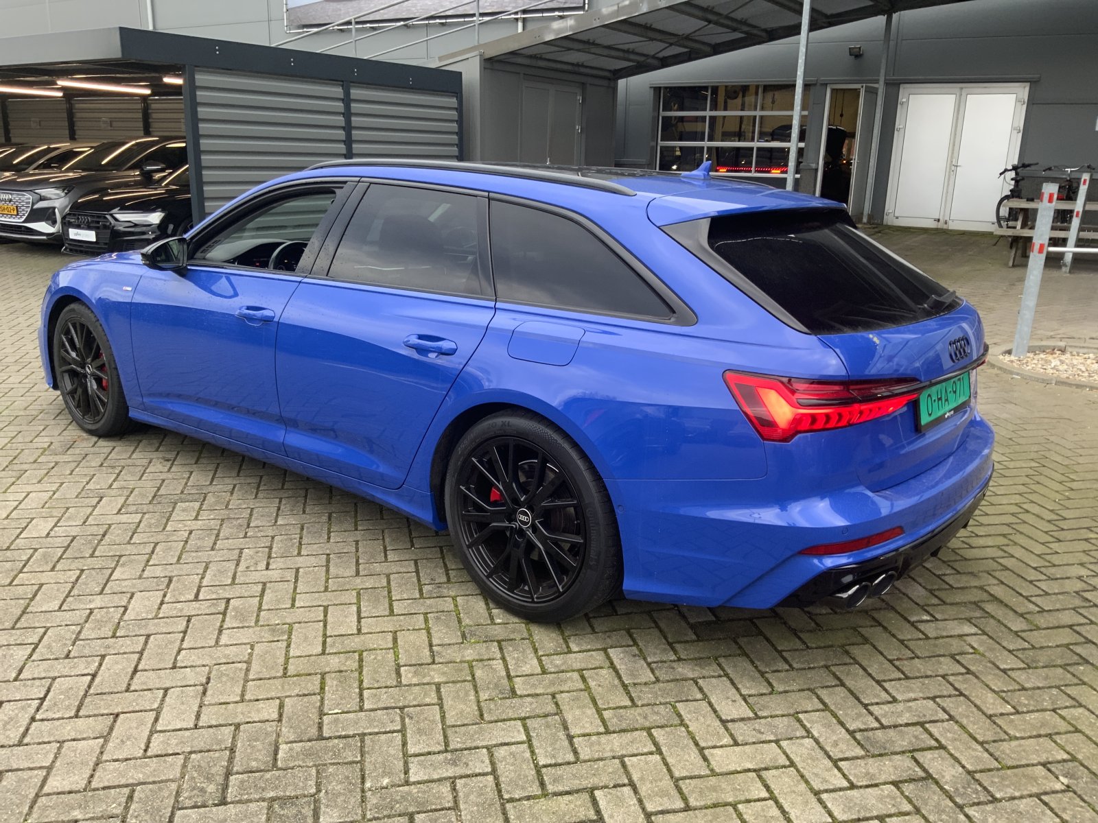 Inspectiefoto van Audi A6 Avant