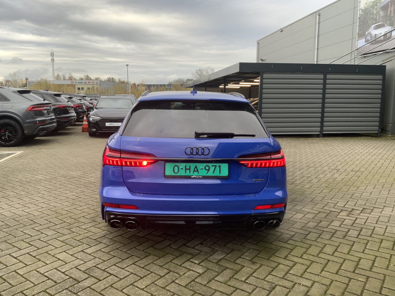 Inspectiefoto van Audi A6 Avant