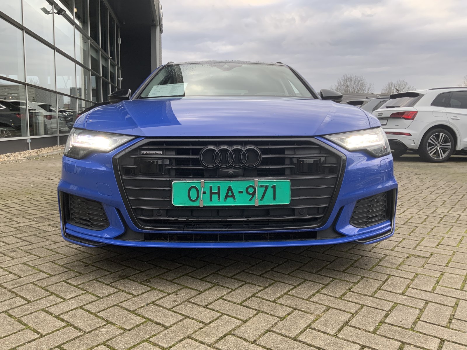 Inspectiefoto van Audi A6 Avant