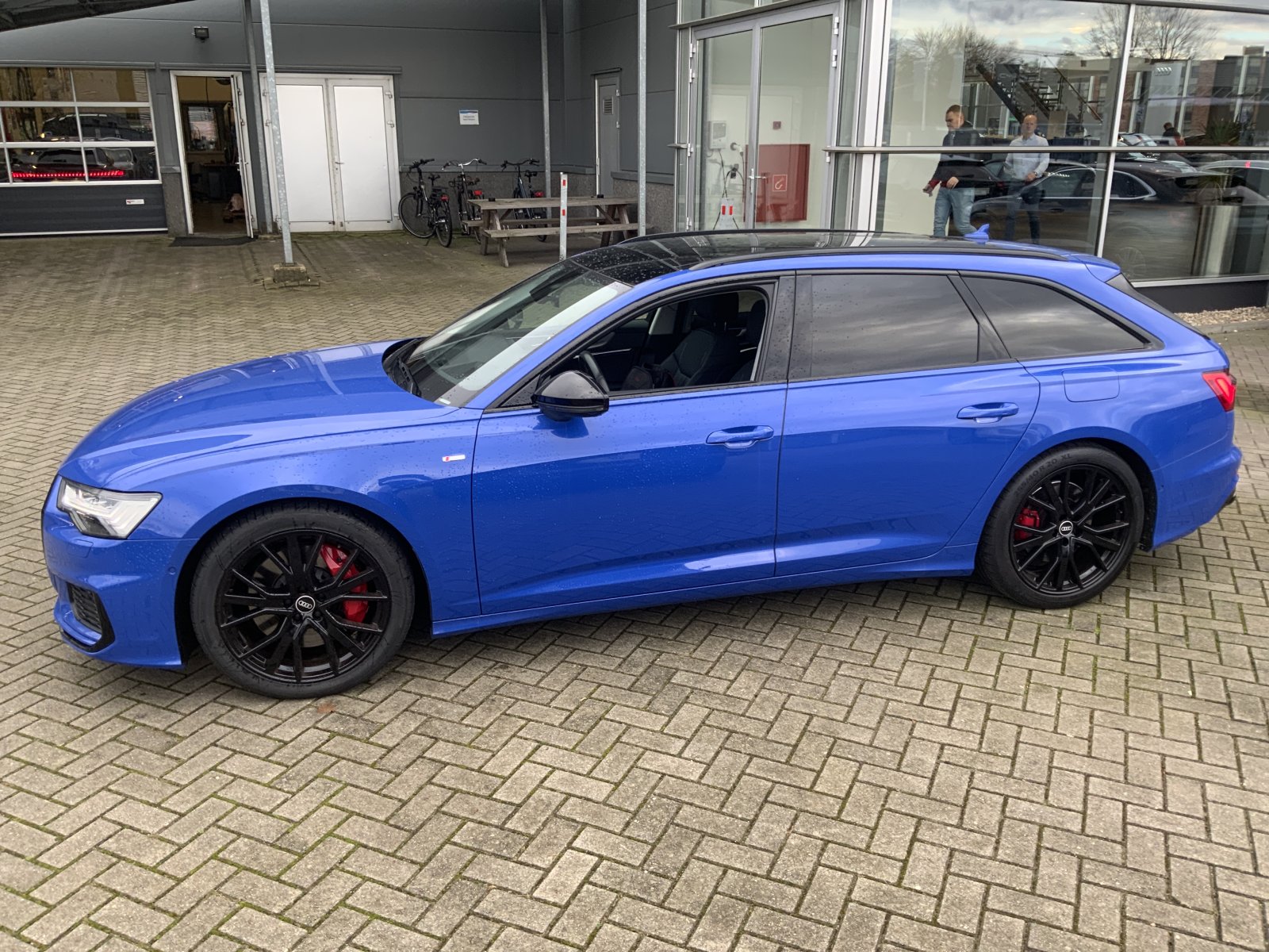 Inspectiefoto van Audi A6 Avant