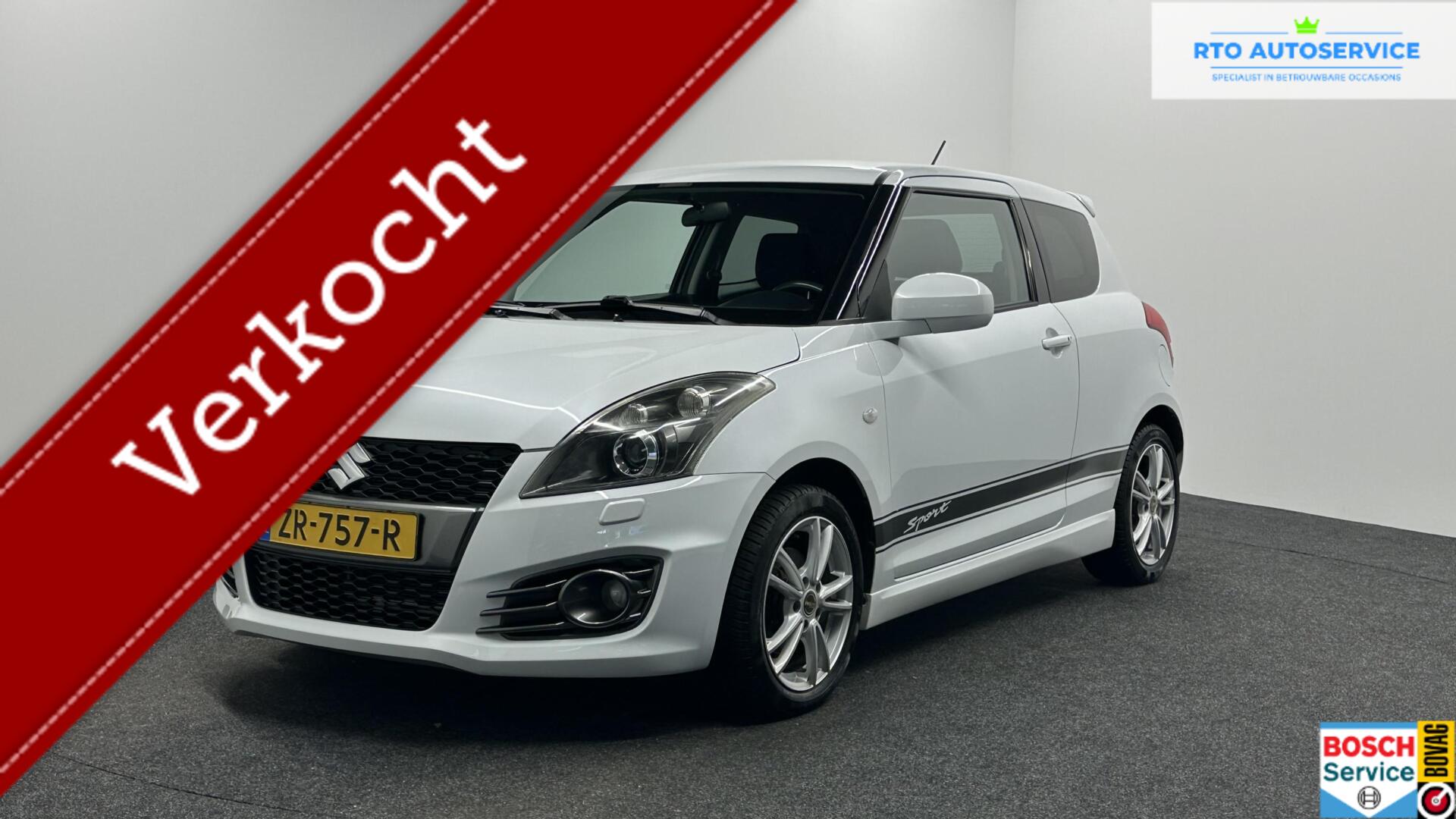 Suzuki Swift 1.6 Sport 136 PK LM CRUISE ECC. 2012 - voorkant