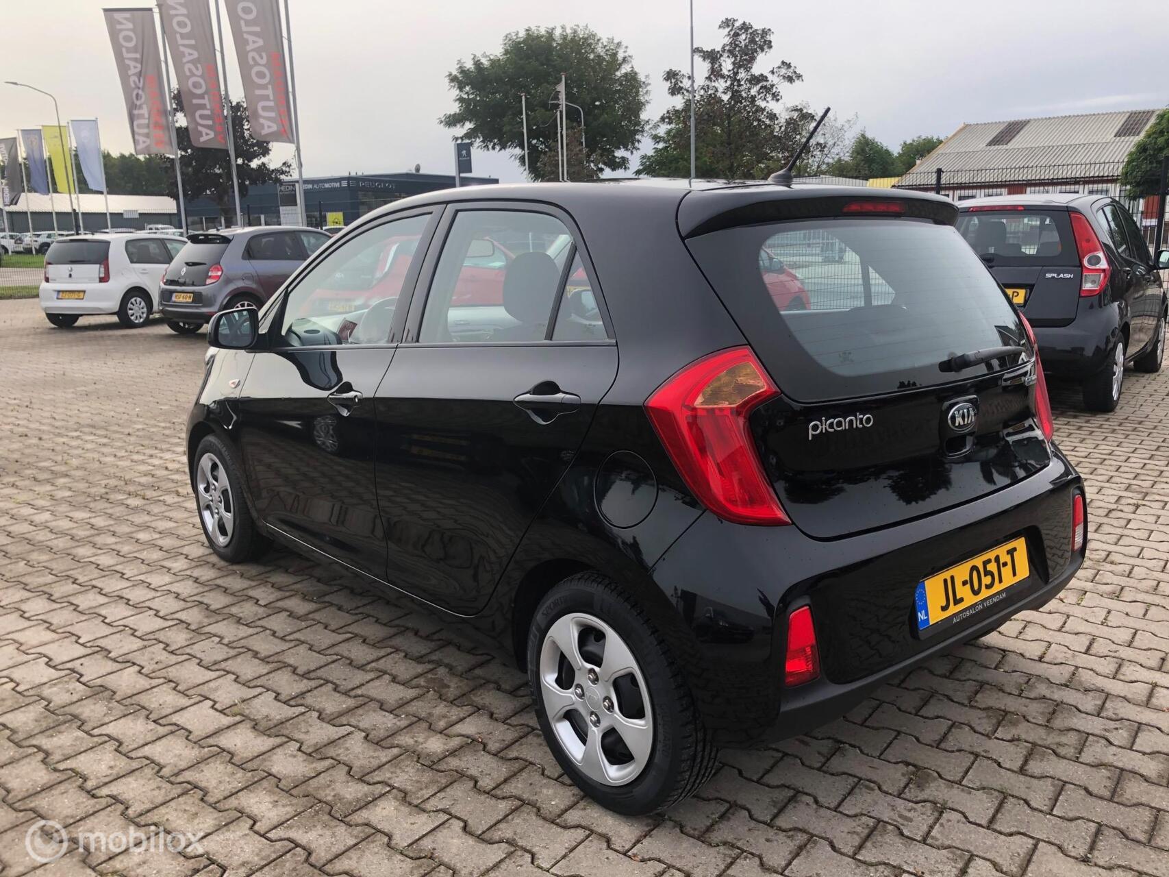 Foto van Kia Picanto
