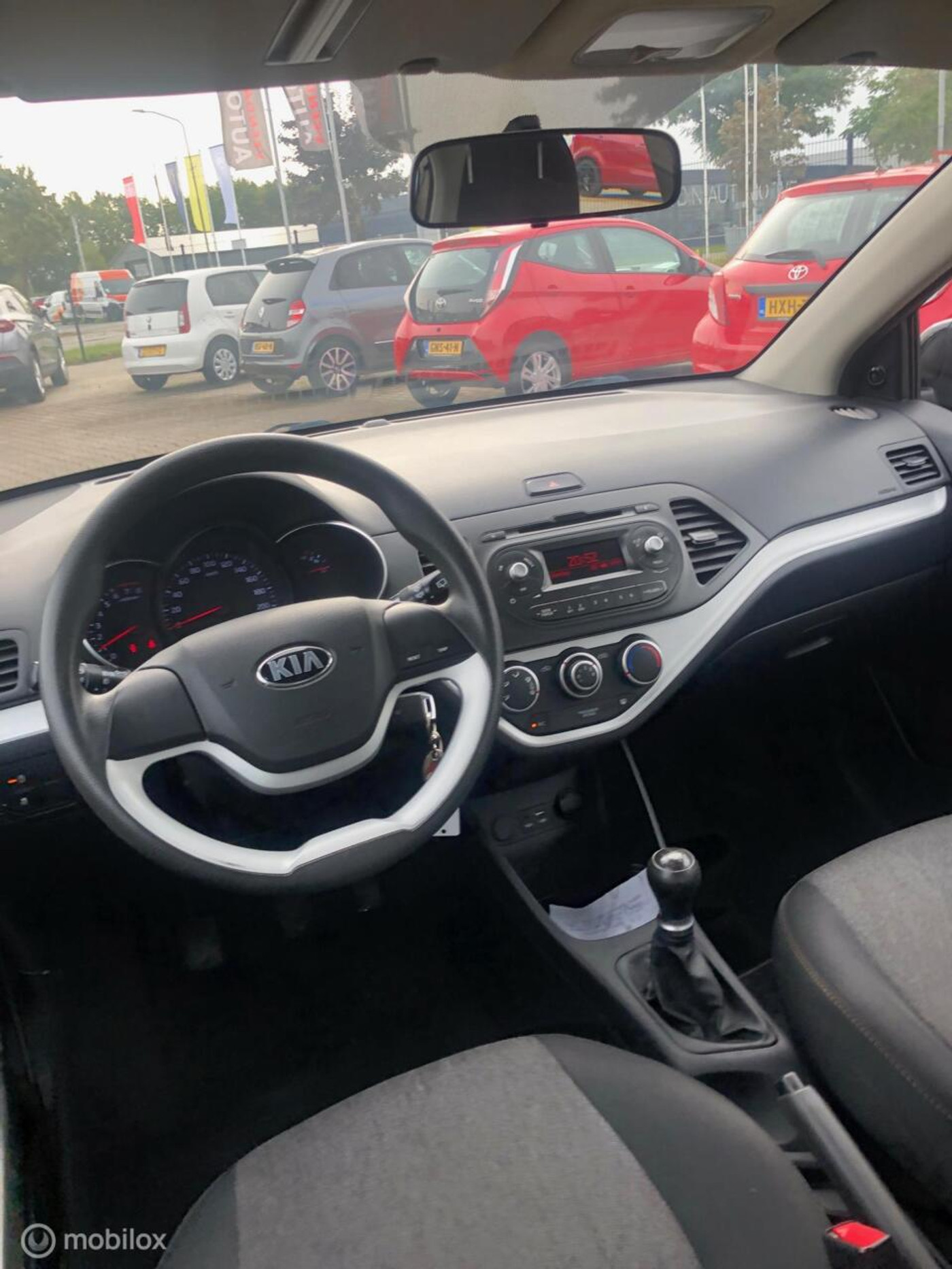 Foto van Kia Picanto