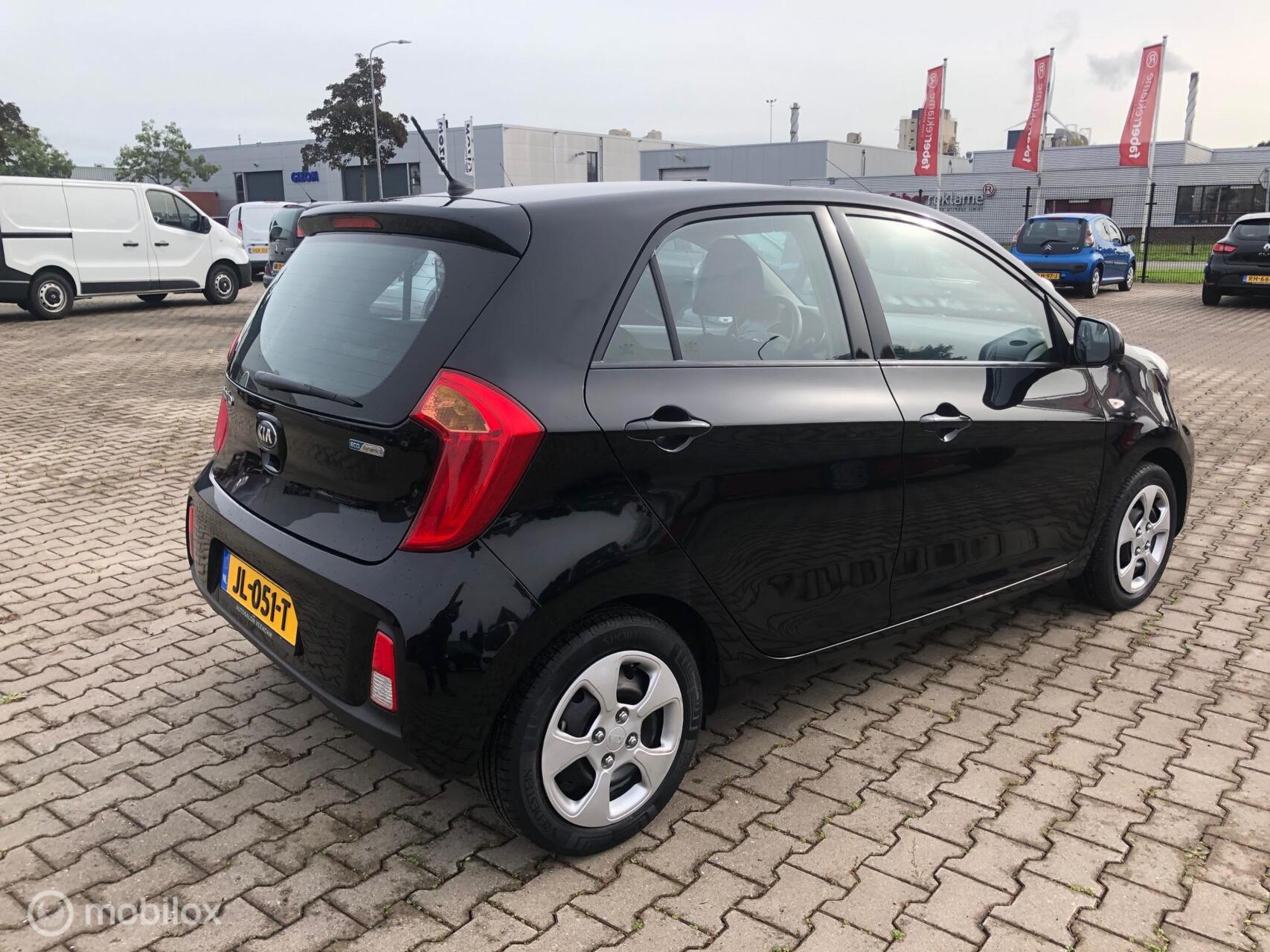 Foto van Kia Picanto