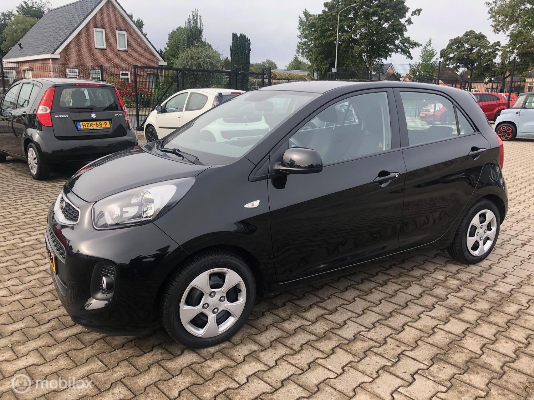 Foto van Kia Picanto