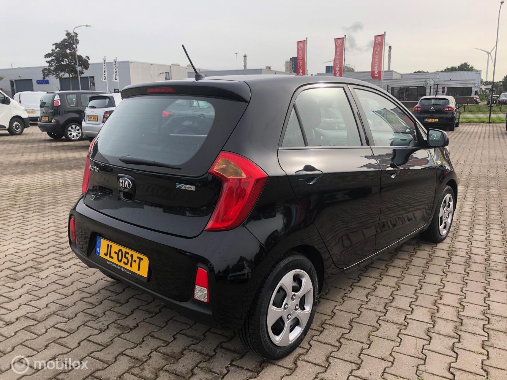 Foto van Kia Picanto