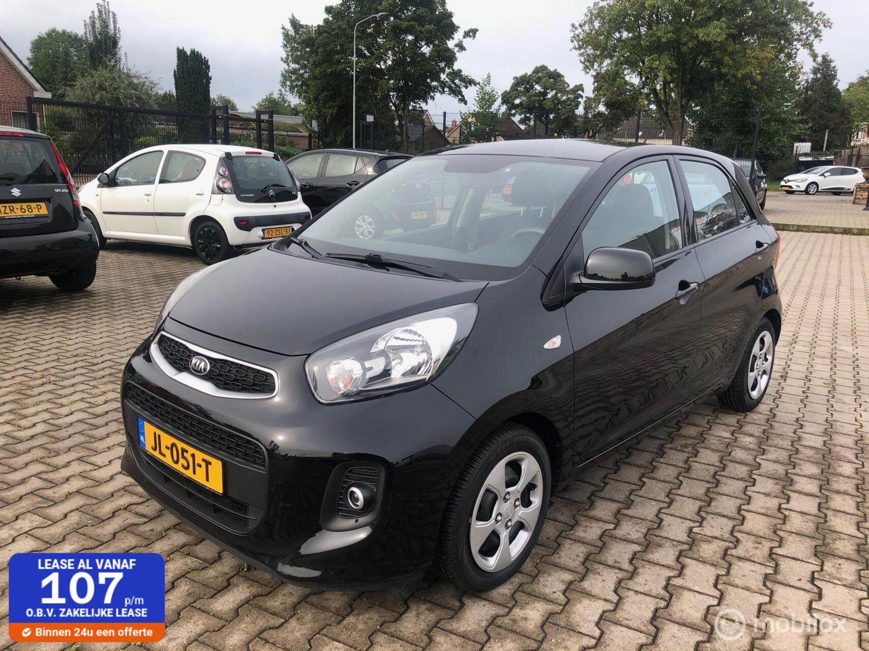 Kia Picanto 1.0 CVVT 5DRS AURCO ELL PAK .116.975 KM N.A.P 2016 - voorkant