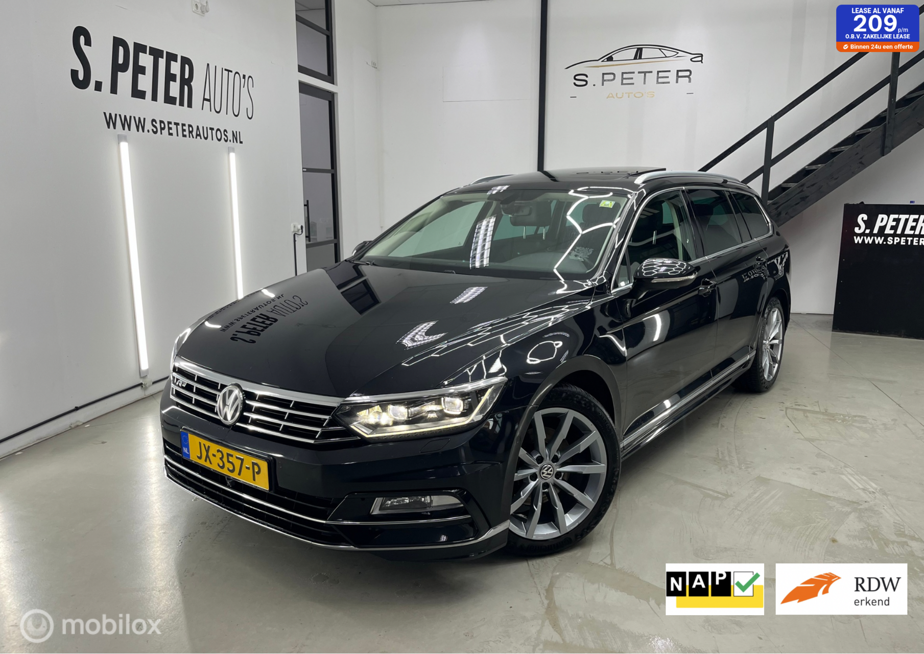 Foto van VOLKSWAGEN PASSAT