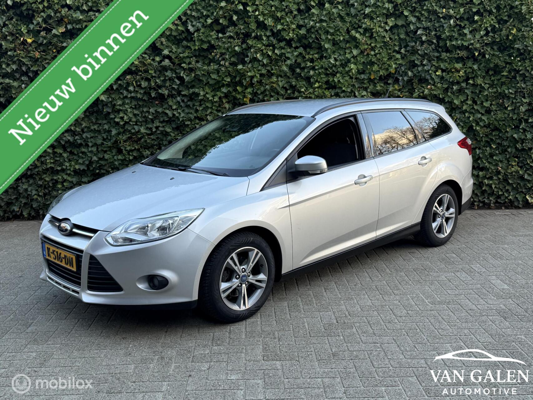Ford Focus 1.0 Ecoboost Airco|Trekhaak|Stoelverwarming 2013 - voorkant