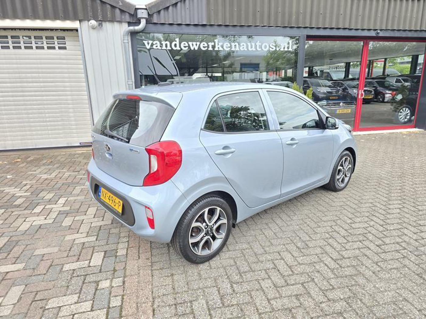 Foto van Kia Picanto