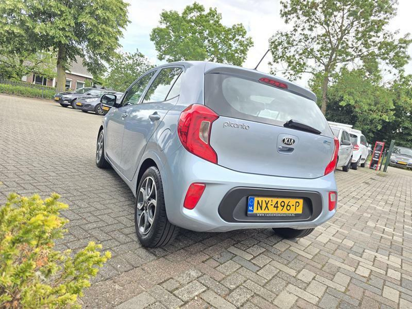 Foto van Kia Picanto