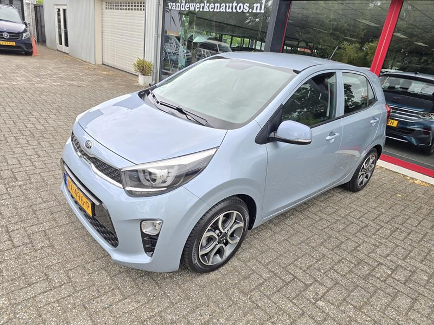 Foto van Kia Picanto