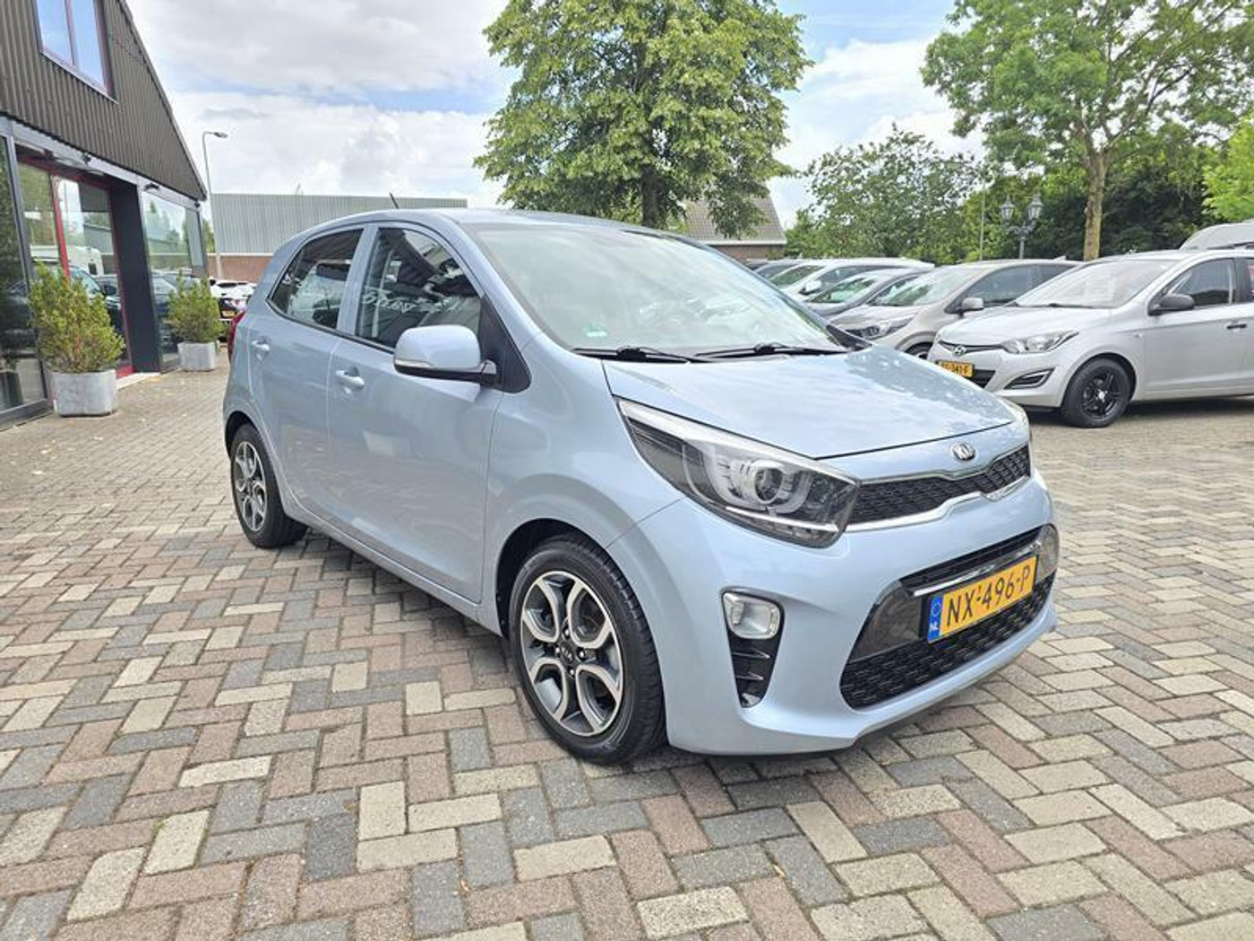 Foto van Kia Picanto