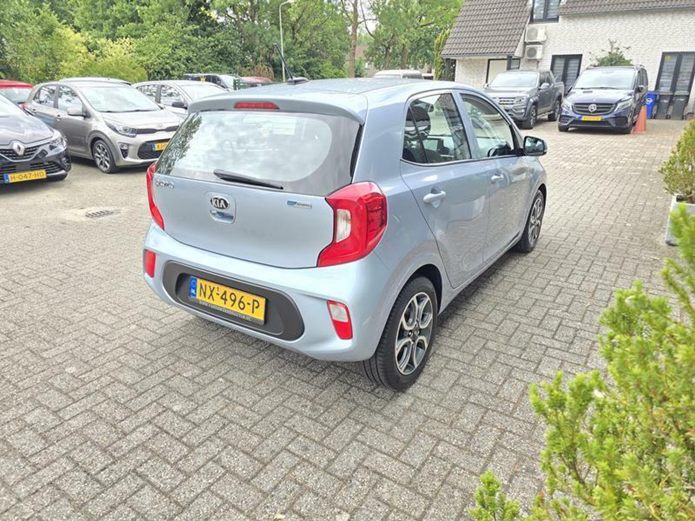 Foto van Kia Picanto
