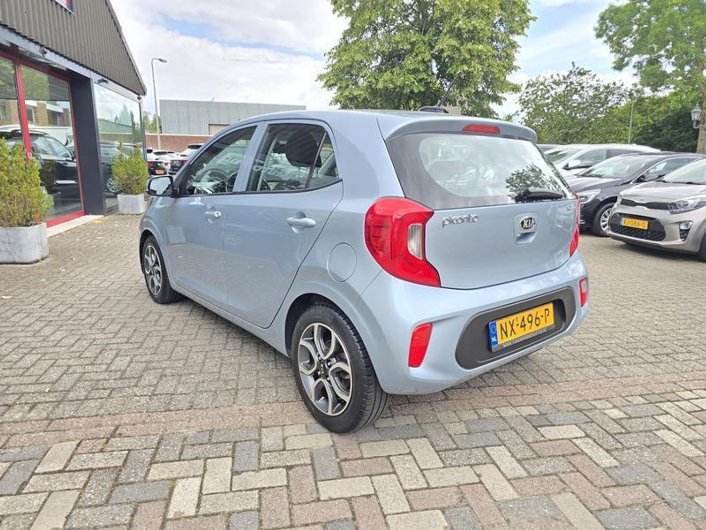 Foto van Kia Picanto