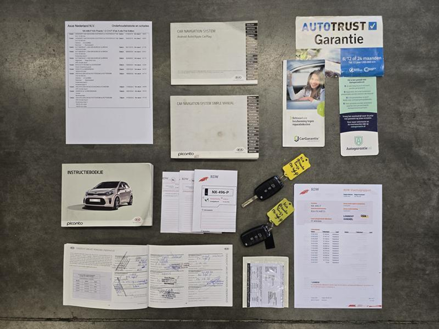 Foto van Kia Picanto
