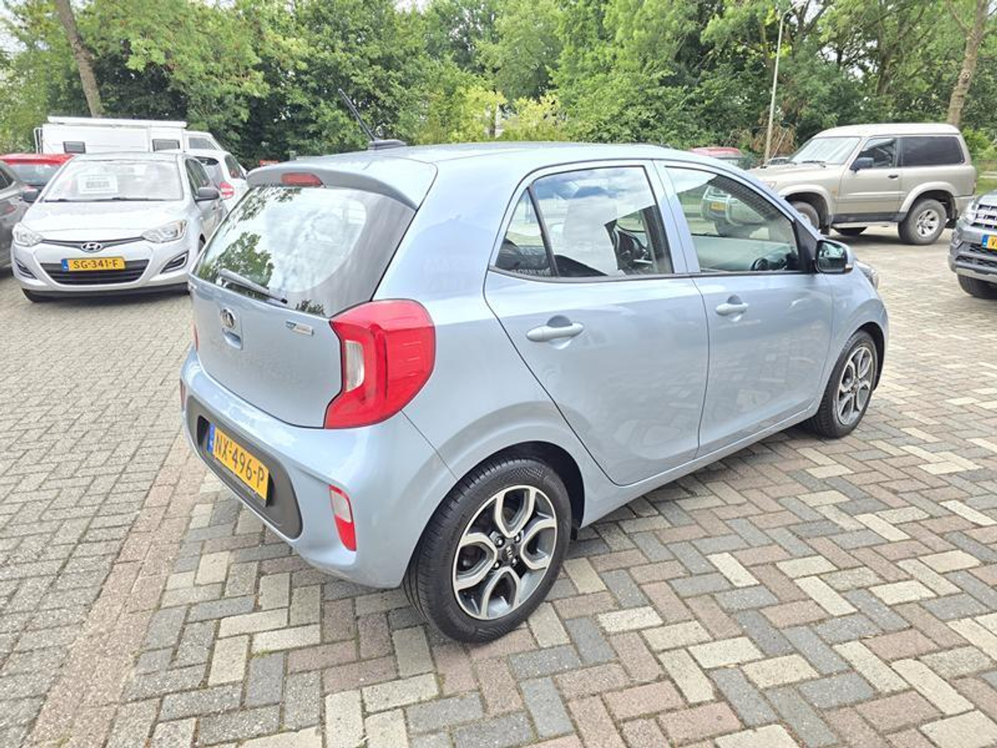 Foto van Kia Picanto