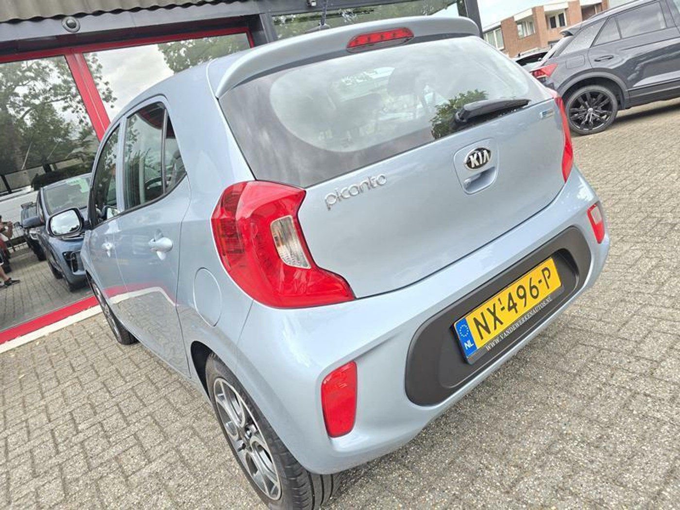 Foto van Kia Picanto