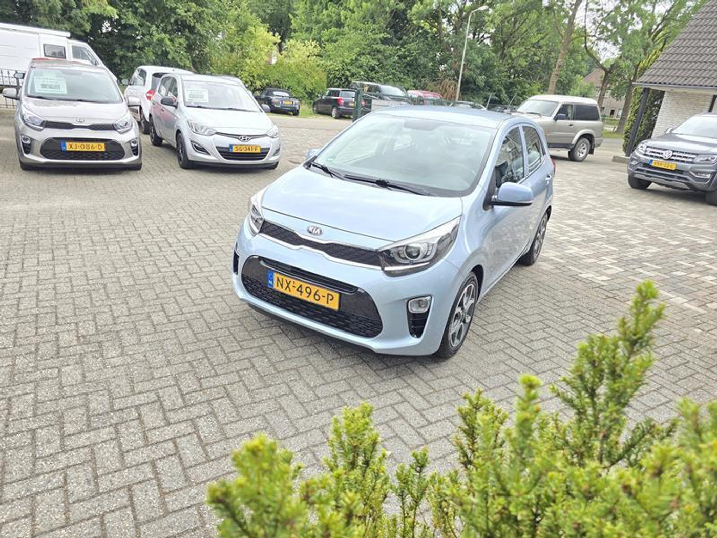 Foto van Kia Picanto