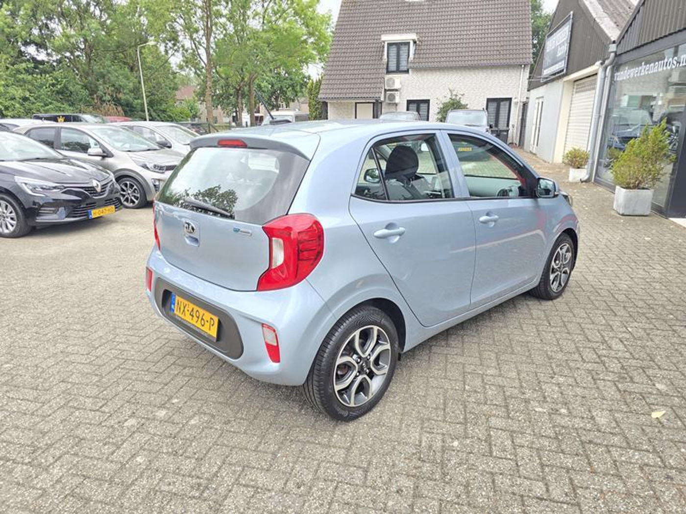 Foto van Kia Picanto