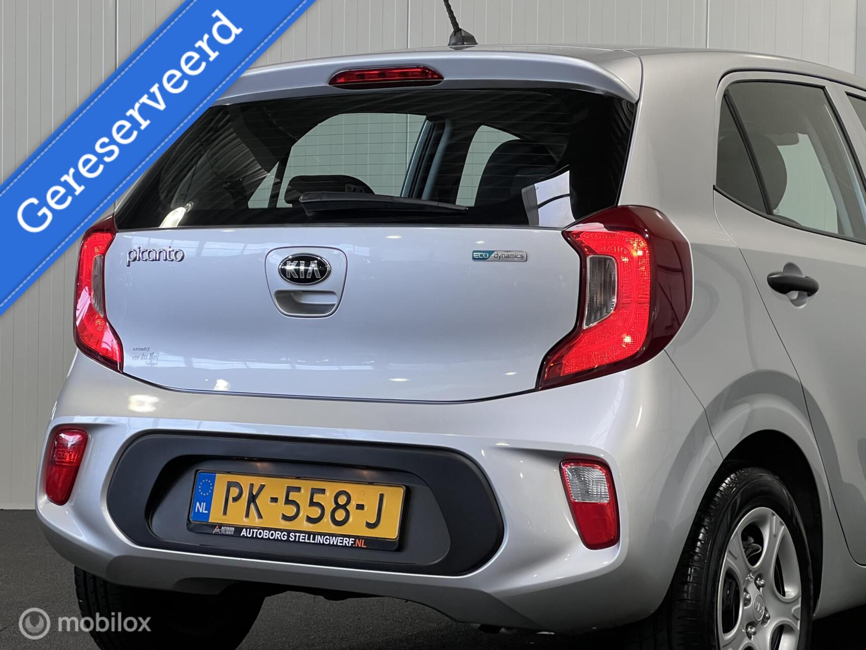 Foto van Kia Picanto