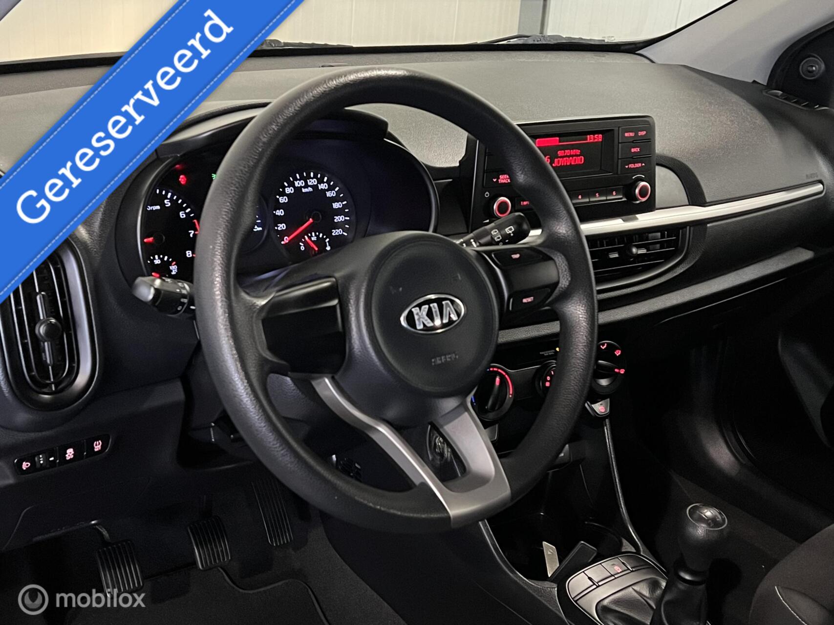 Foto van Kia Picanto