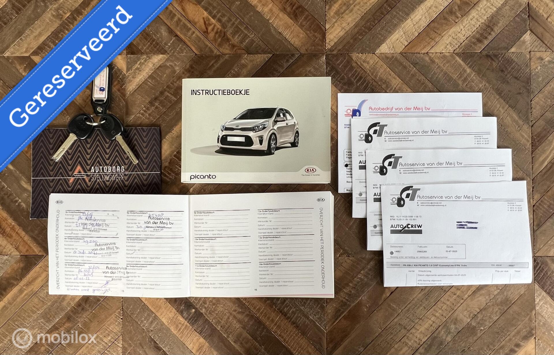 Foto van Kia Picanto