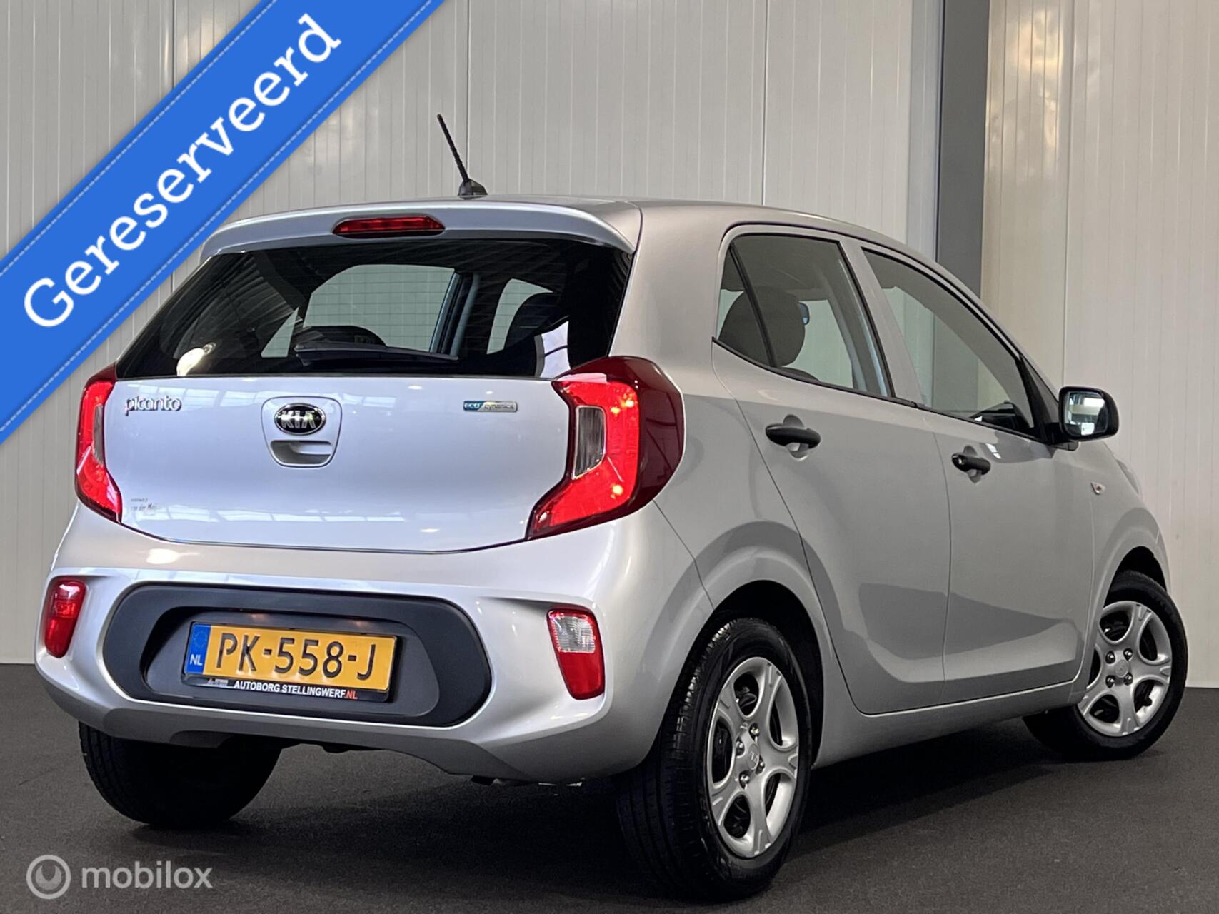 Foto van Kia Picanto
