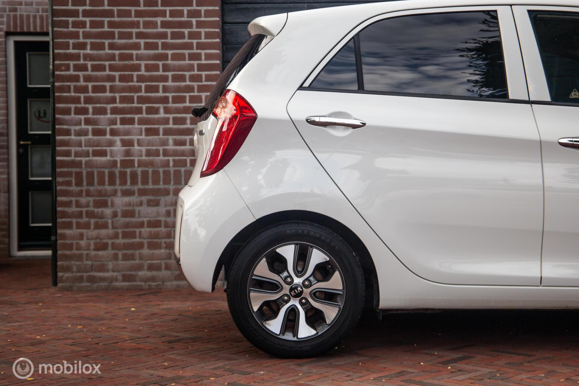 Foto van Kia Picanto