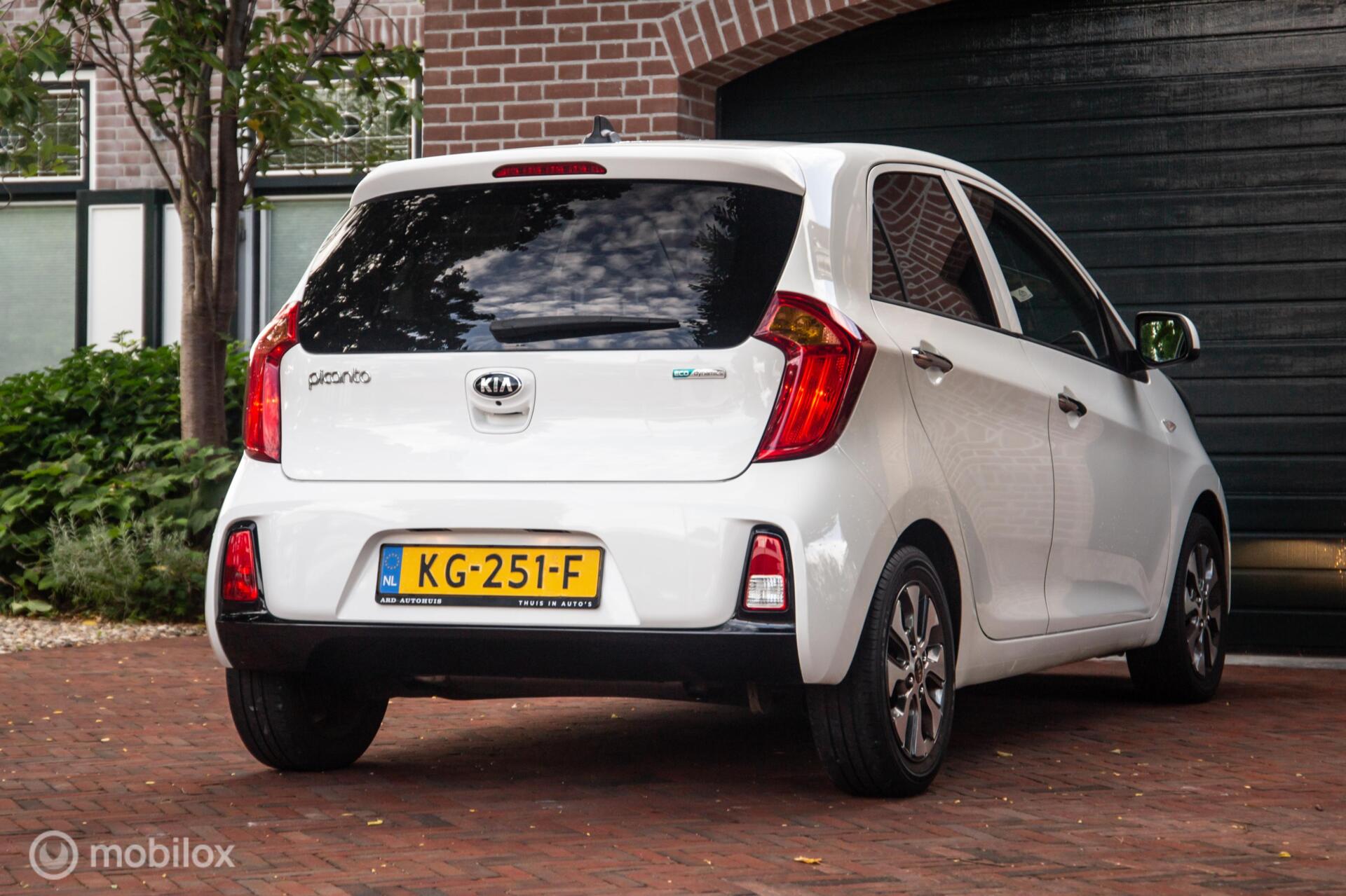 Foto van Kia Picanto
