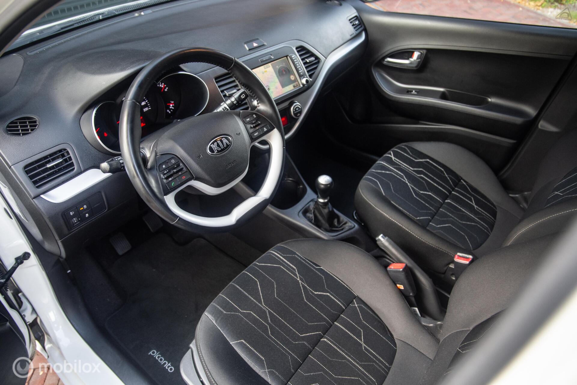 Foto van Kia Picanto