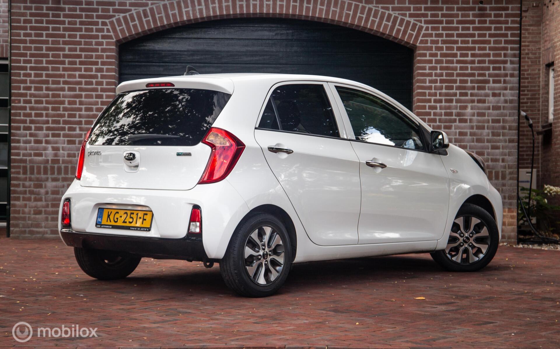 Foto van Kia Picanto