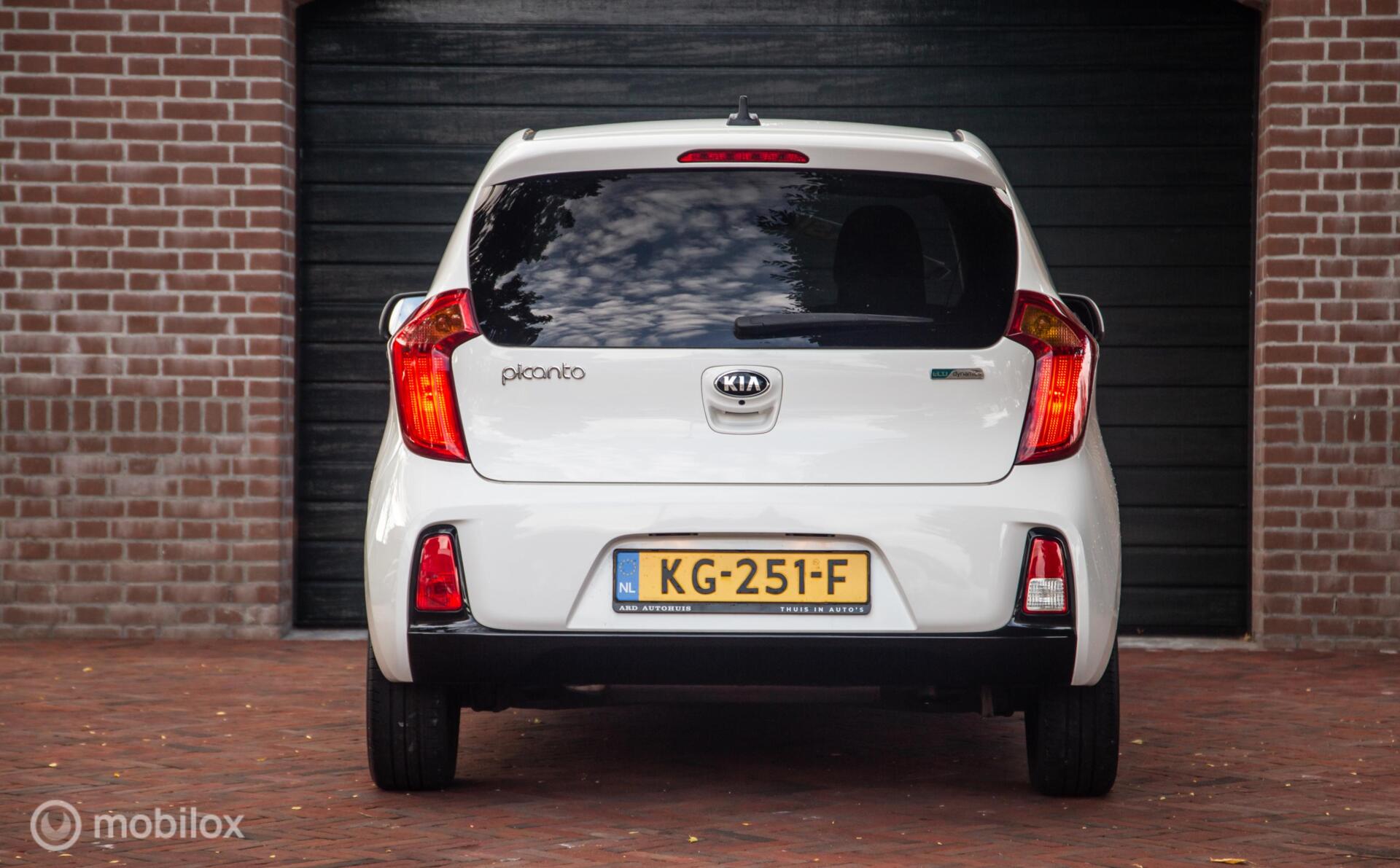Foto van Kia Picanto