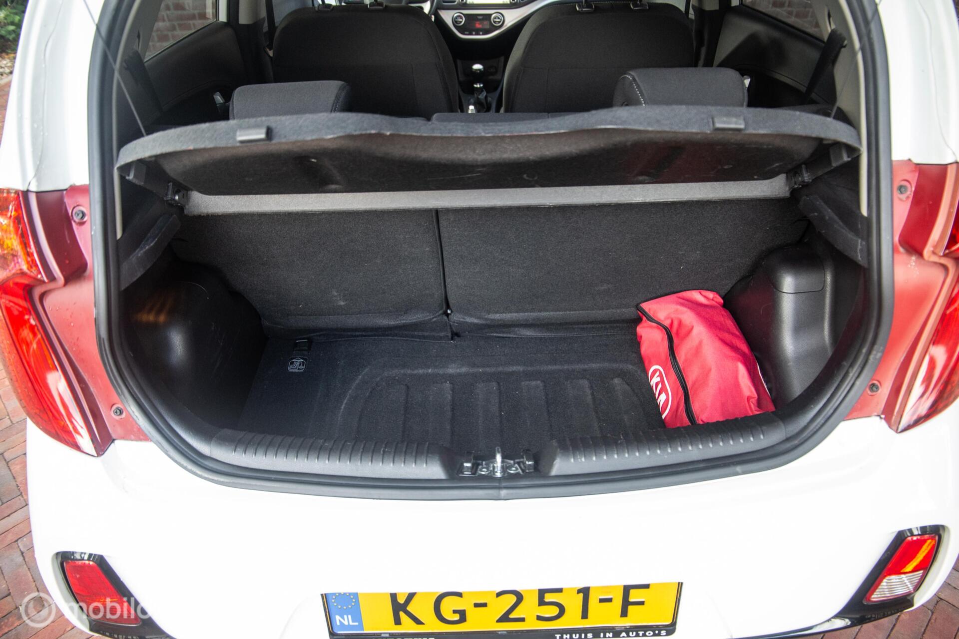 Foto van Kia Picanto