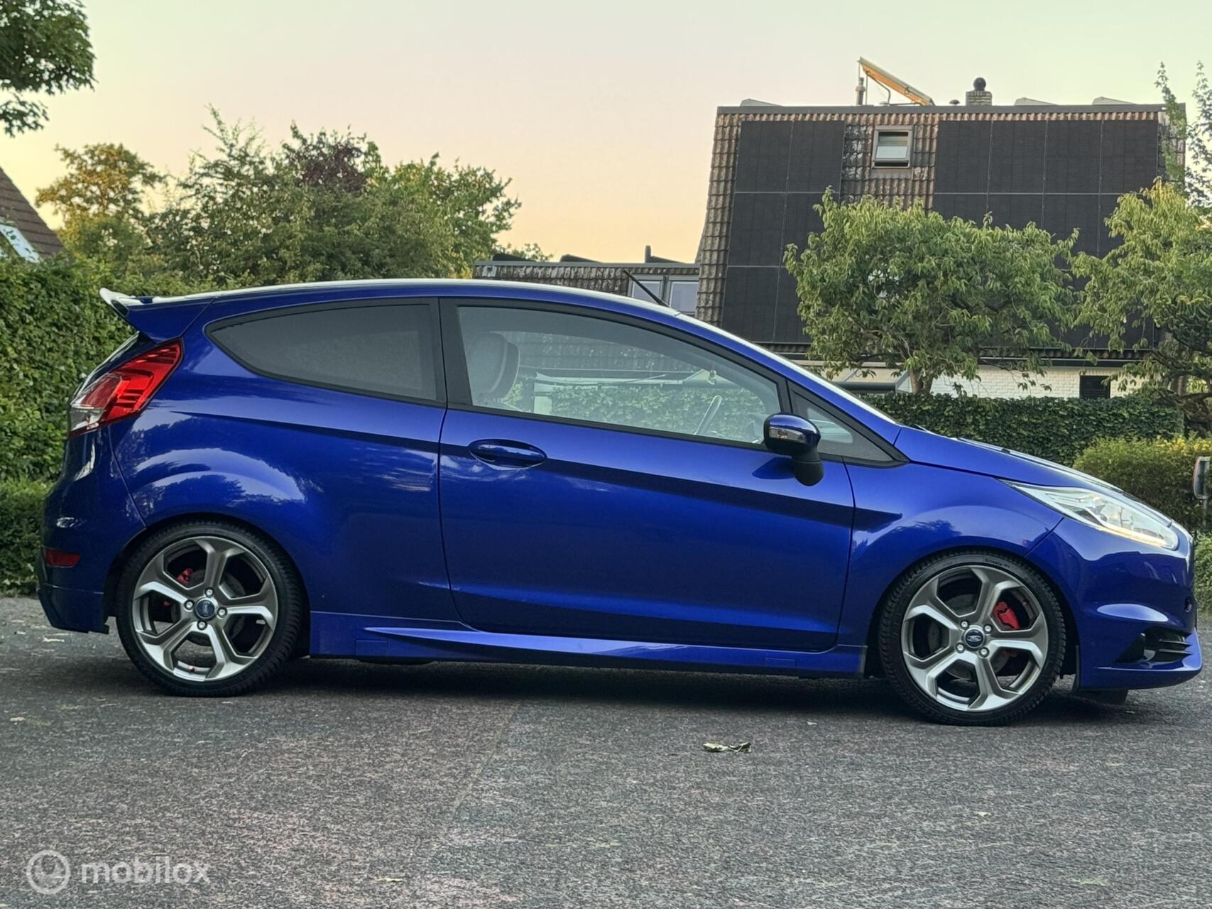 Foto van Ford Fiesta