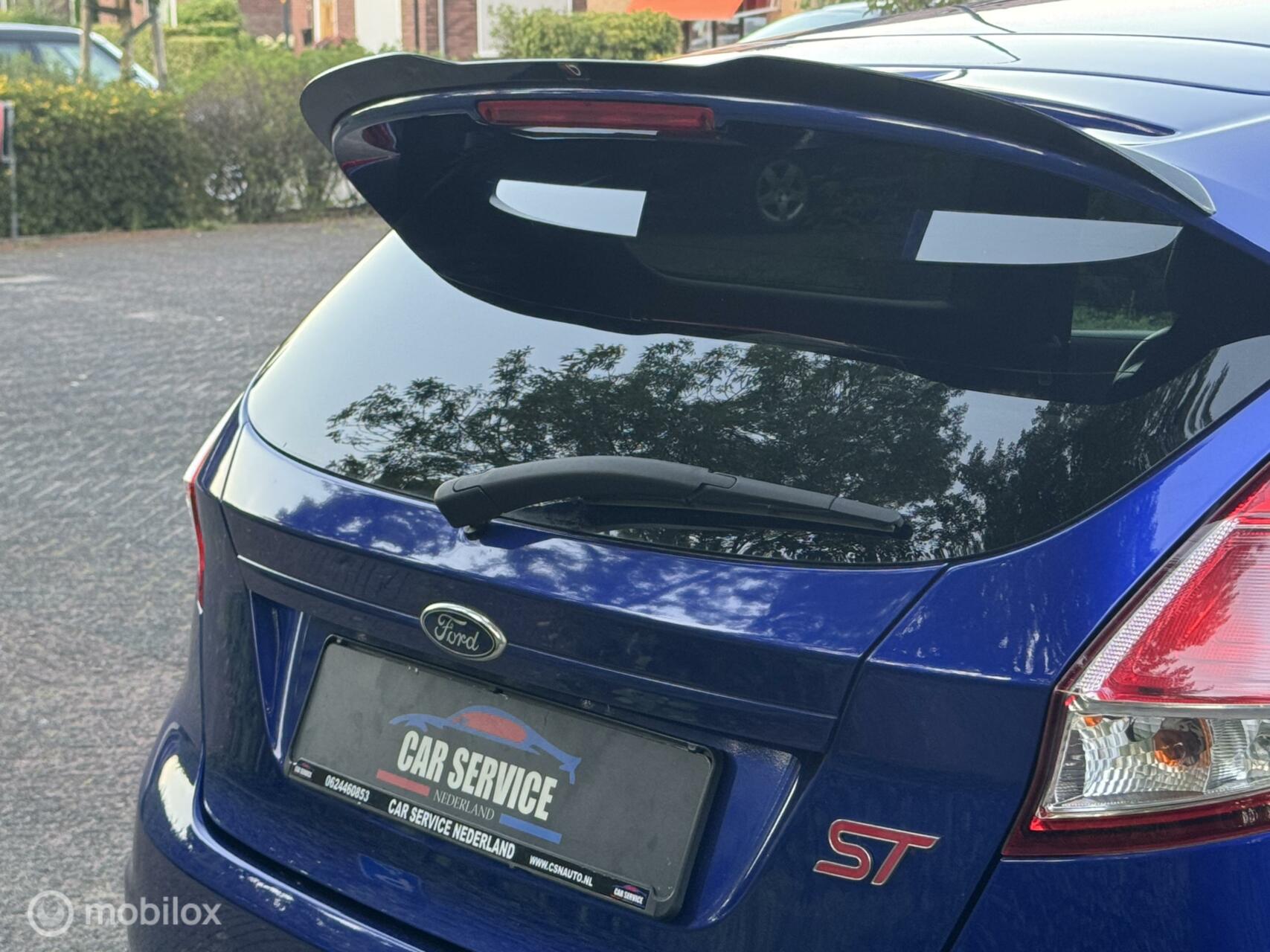 Foto van Ford Fiesta