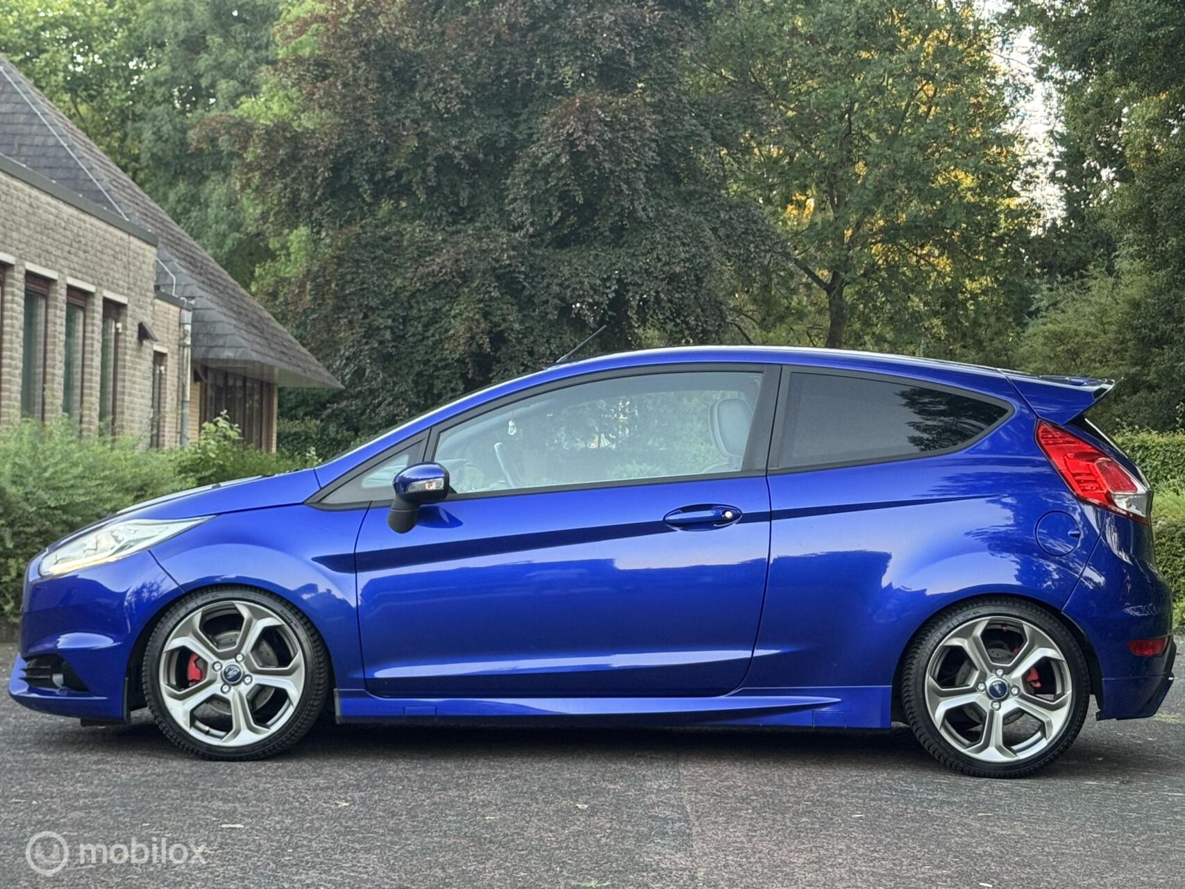 Foto van Ford Fiesta