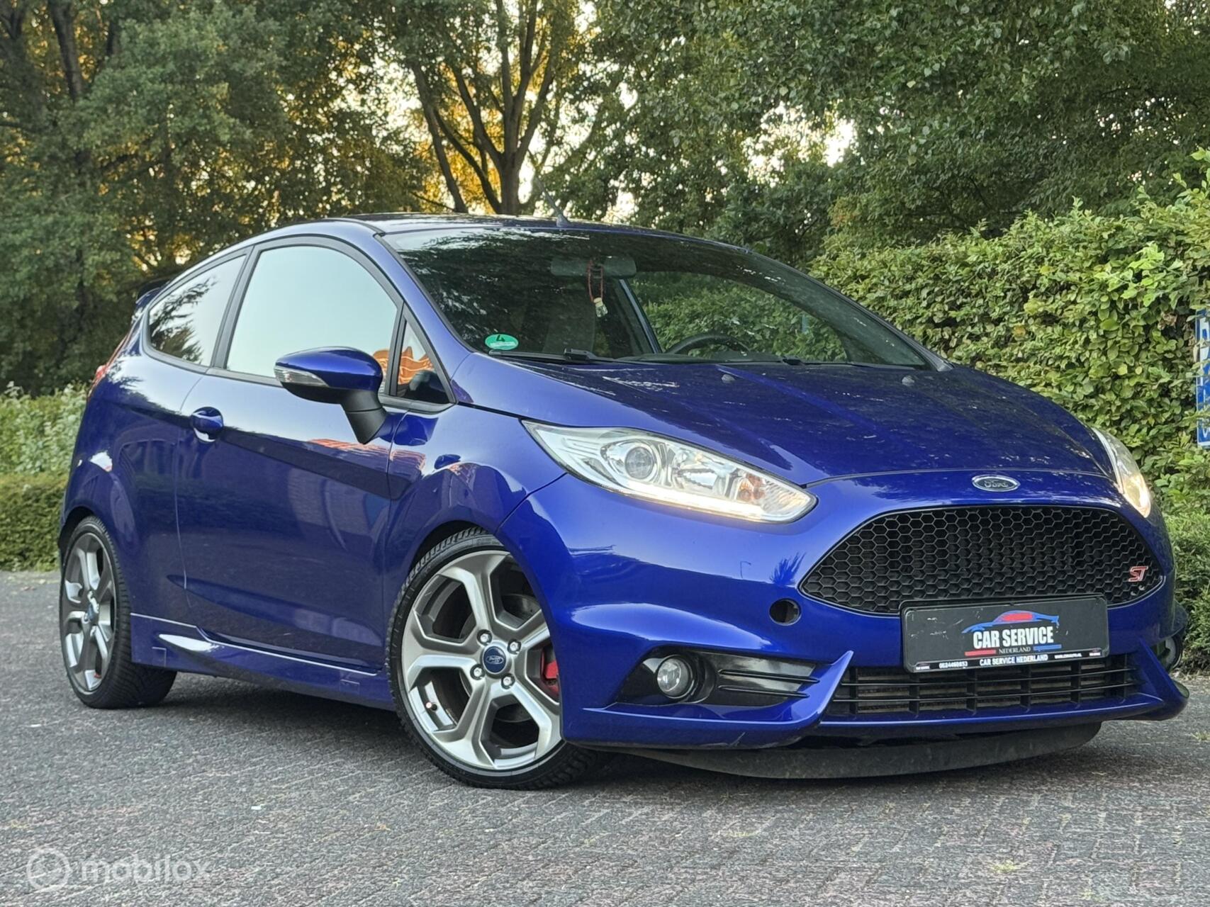 Foto van Ford Fiesta