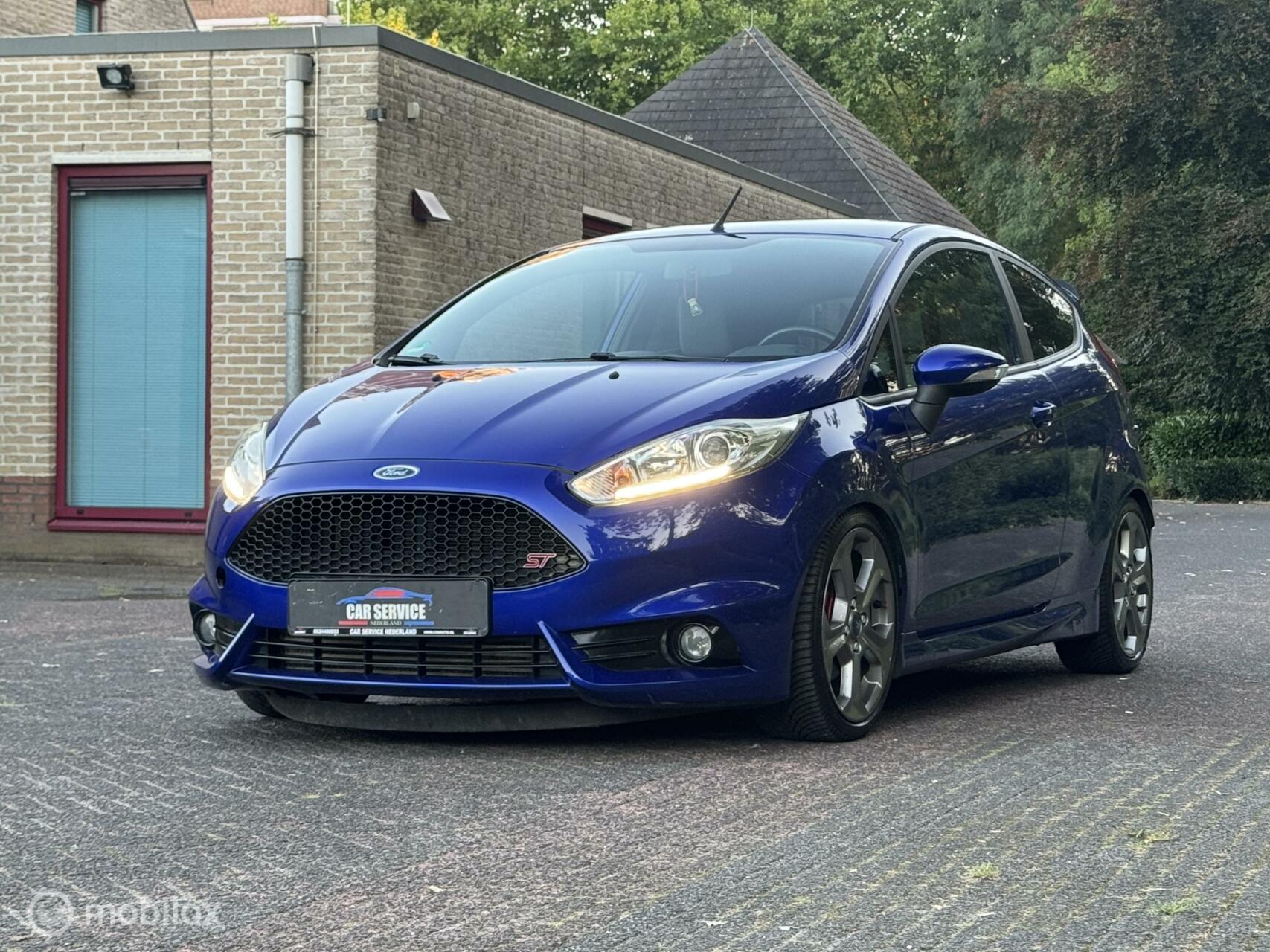 Foto van Ford Fiesta