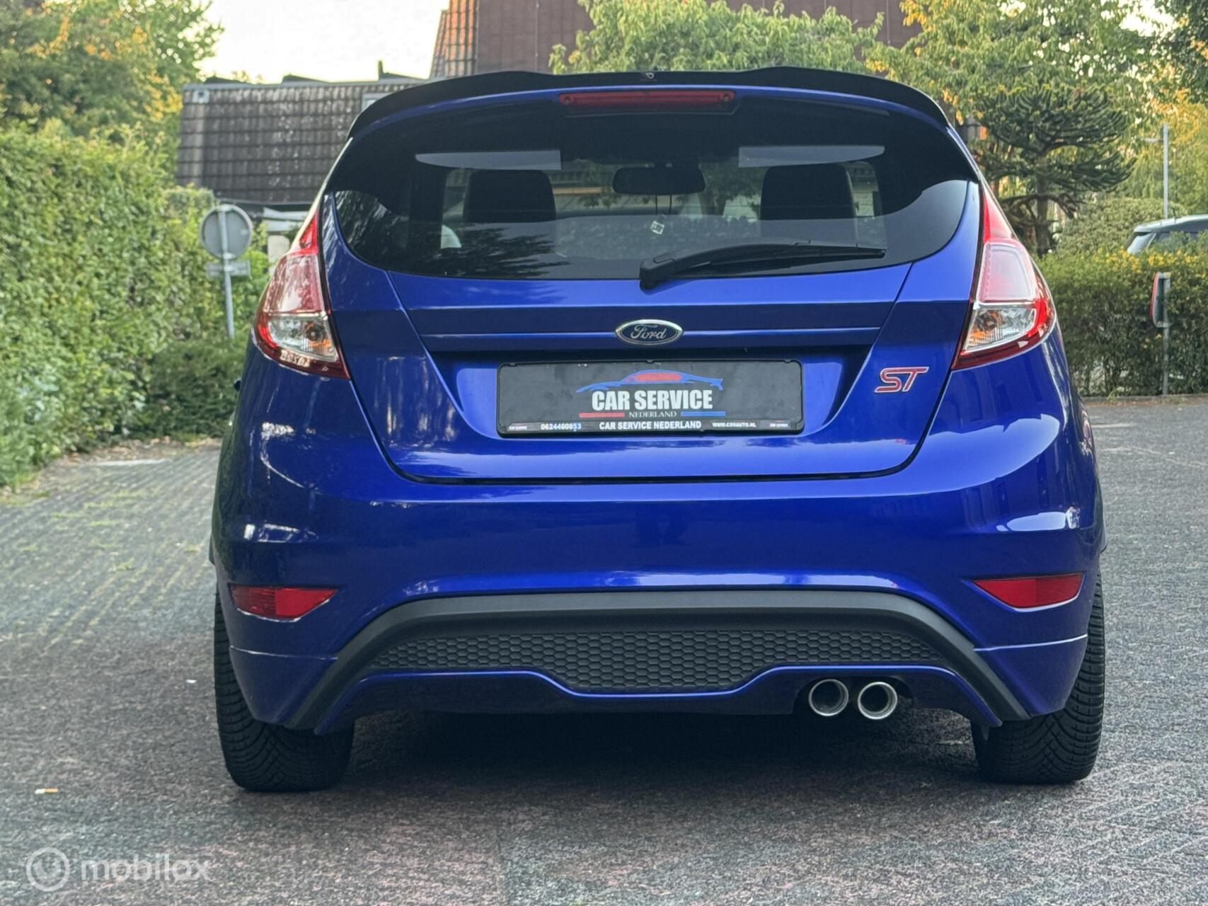 Foto van Ford Fiesta