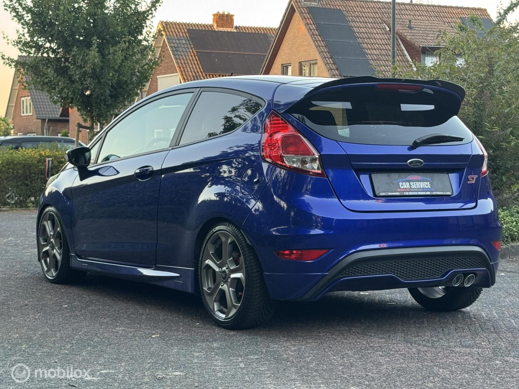 Foto van Ford Fiesta