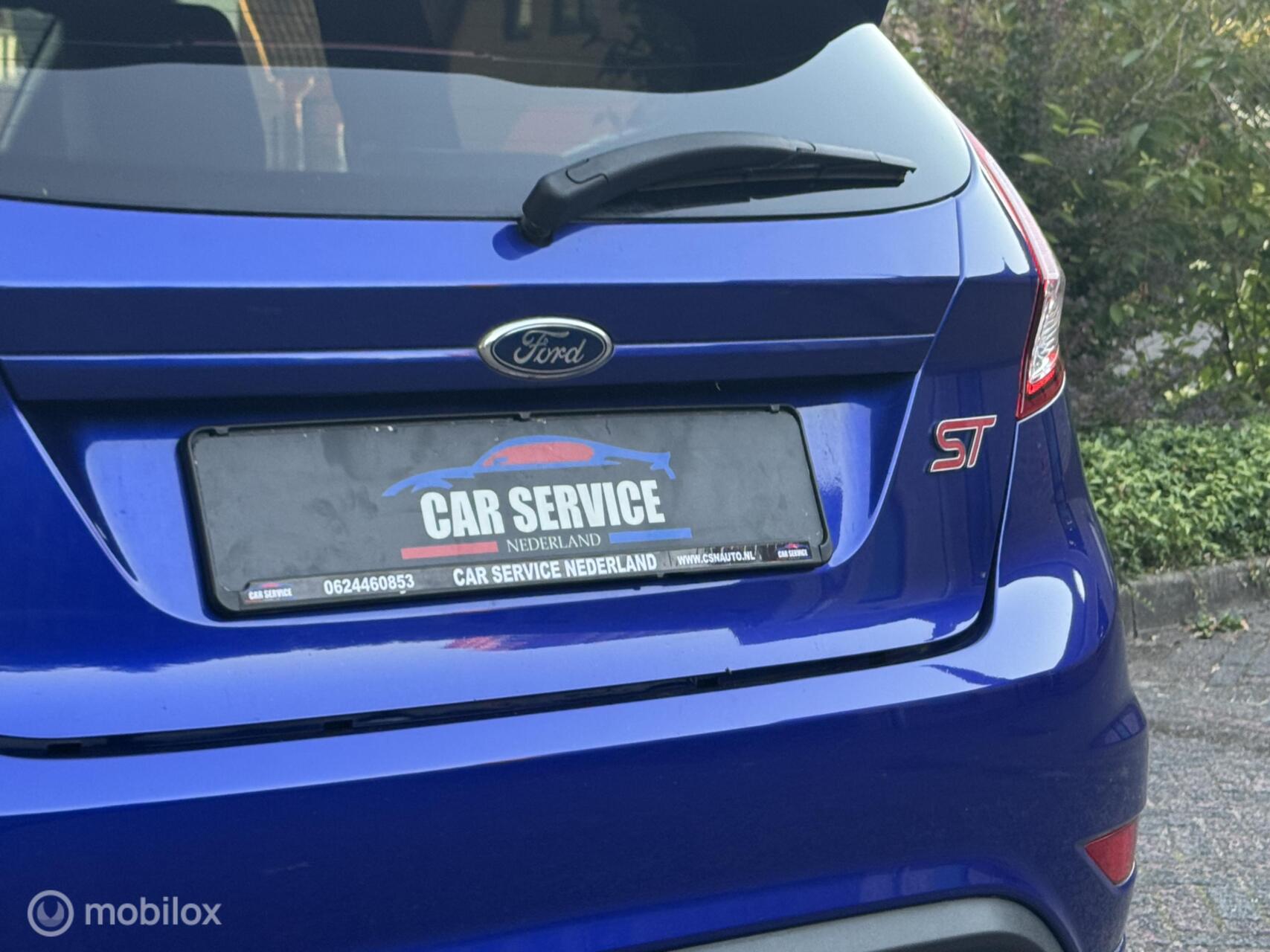 Foto van Ford Fiesta