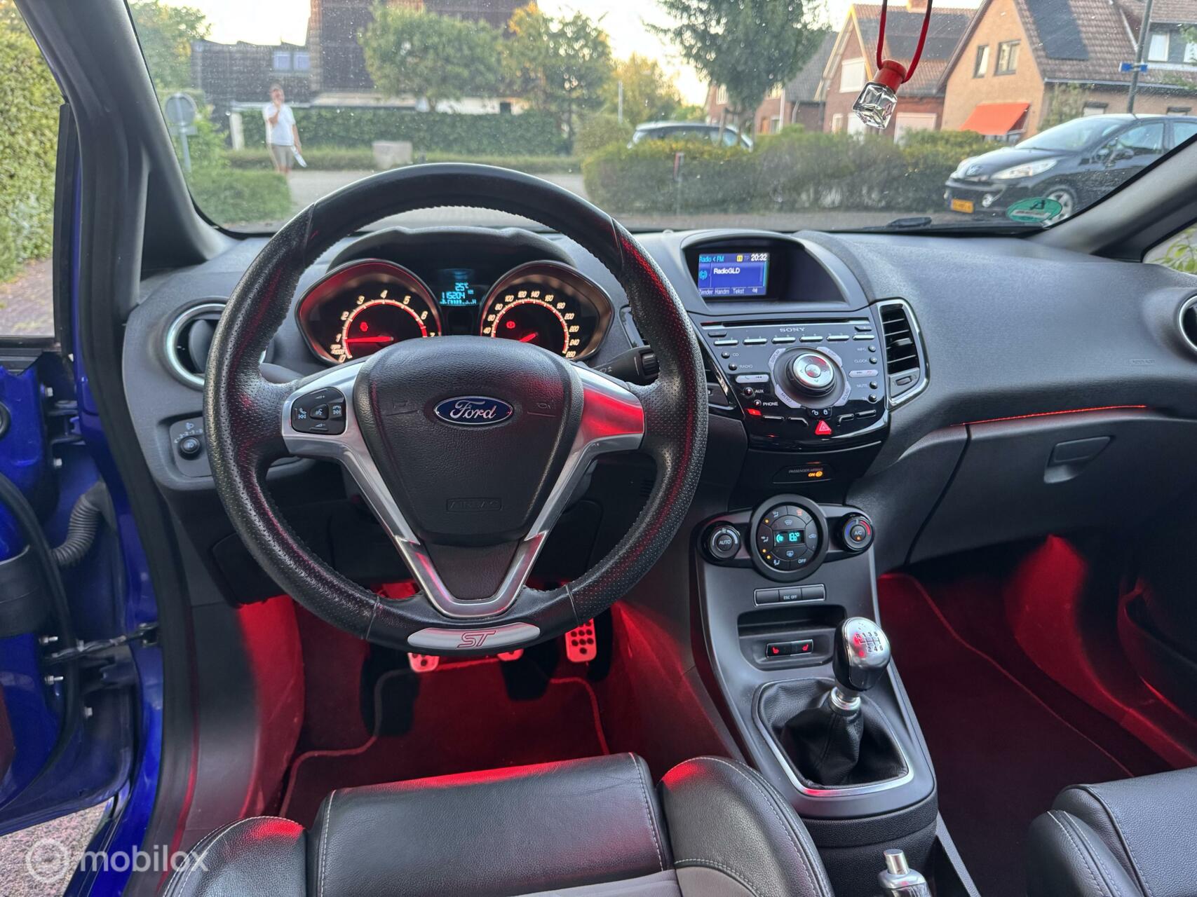 Foto van Ford Fiesta