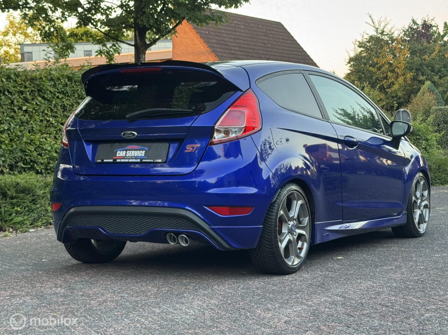 Foto van Ford Fiesta