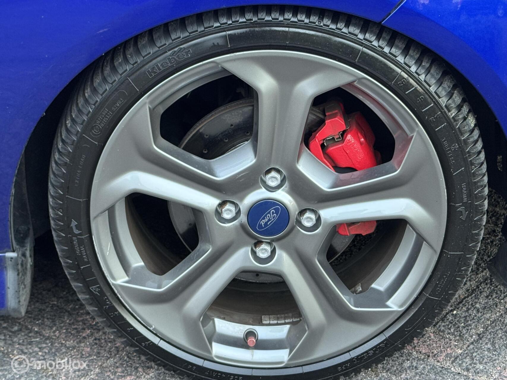 Foto van Ford Fiesta