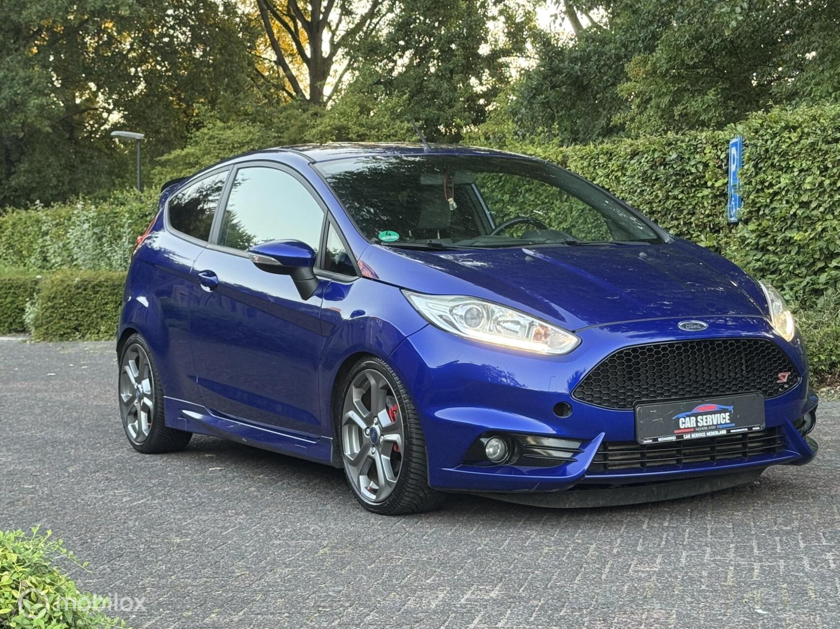 Foto van Ford Fiesta