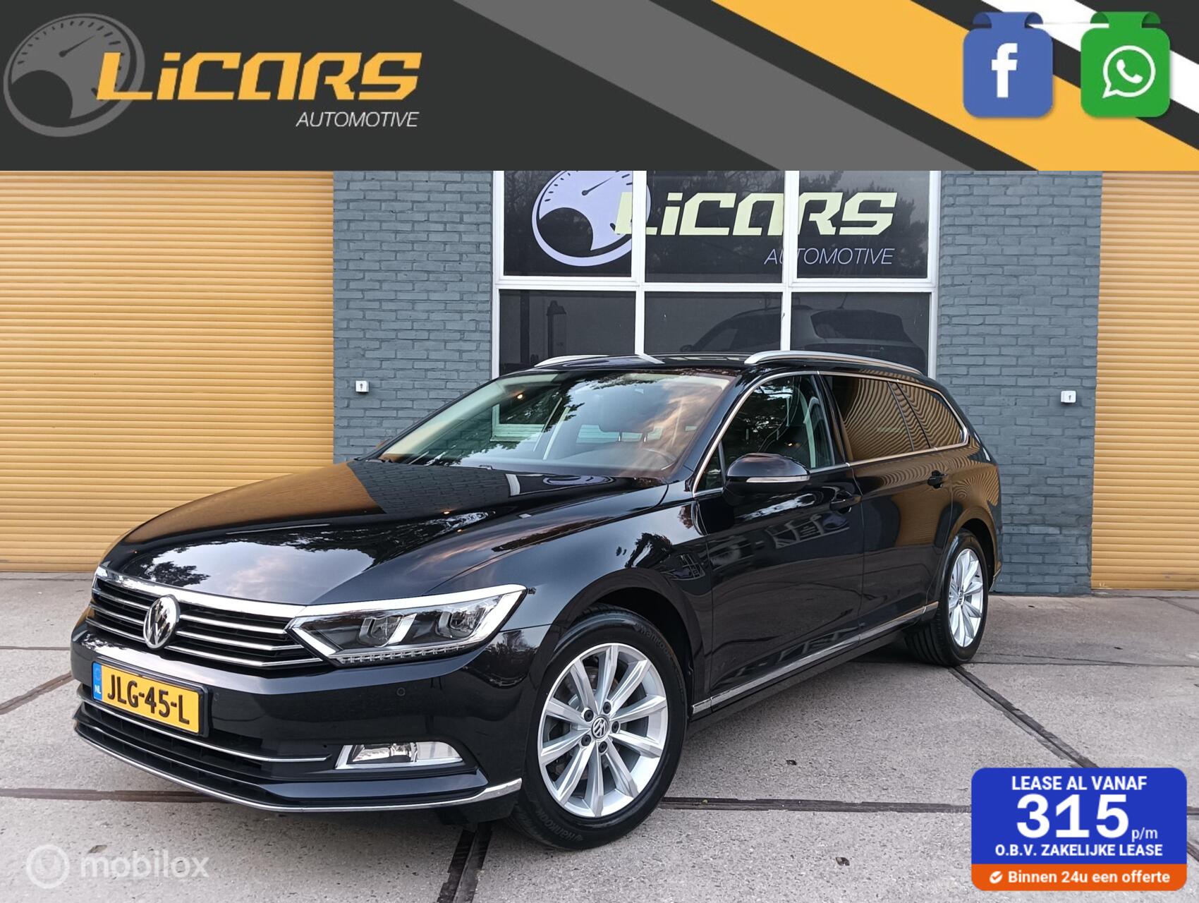Foto van Volkswagen Passat