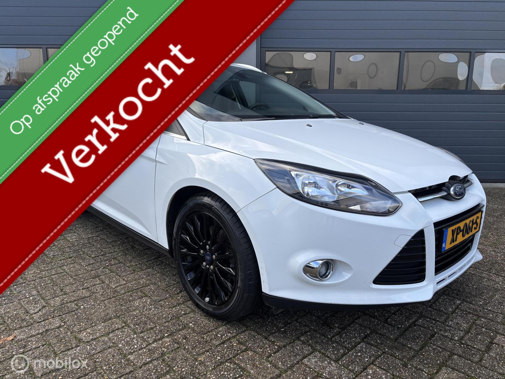 Ford Focus 1.6 EcoBoost Titanium Uitvoering 2012 - voorkant