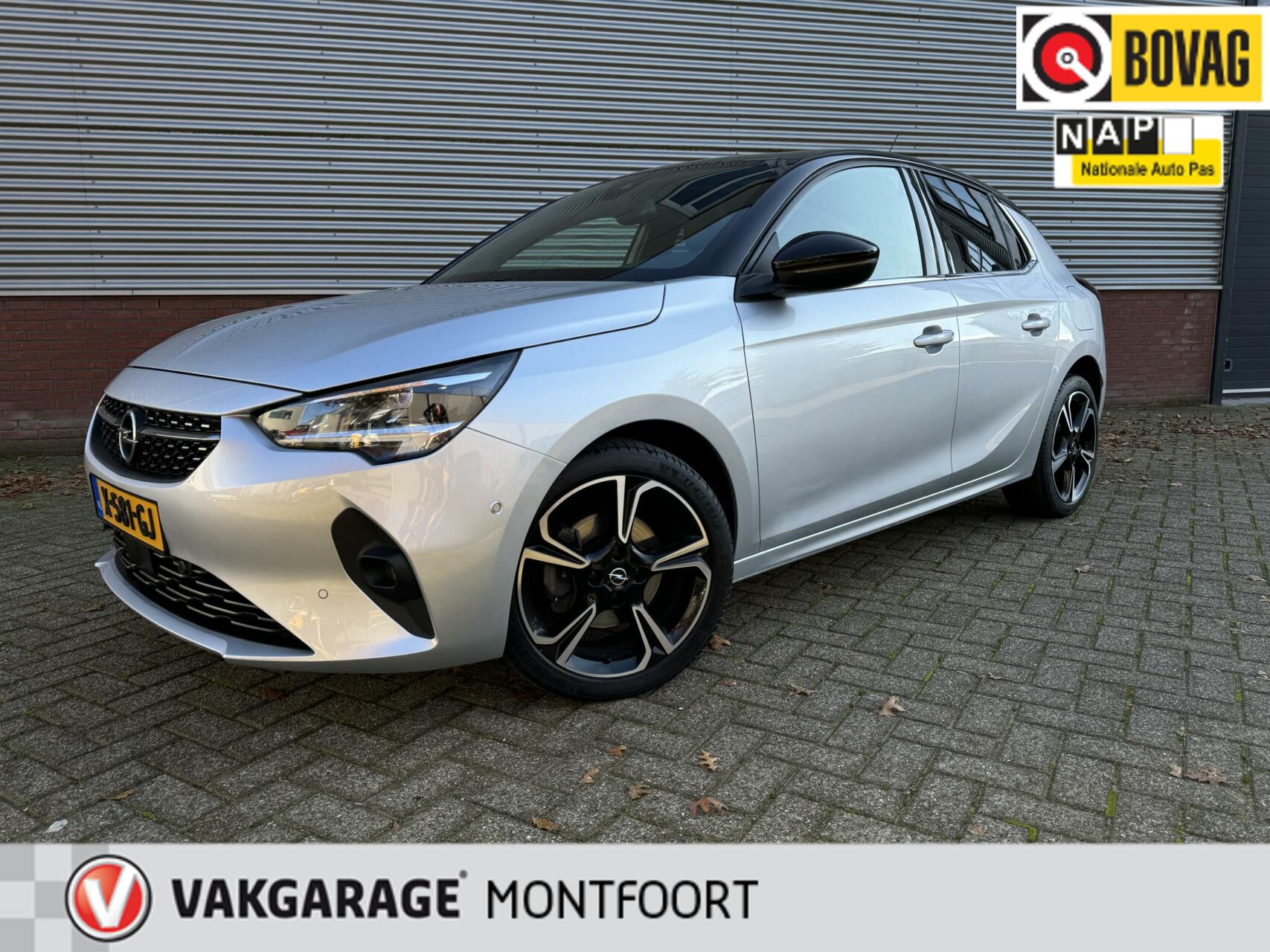 Opel Corsa 1.2 GS Line|Pano-dak|360 Camera|digi-dashboard|Stoel en stuur verw.||Carplay|Airco|L.M. Wielen 2022 - voorkant