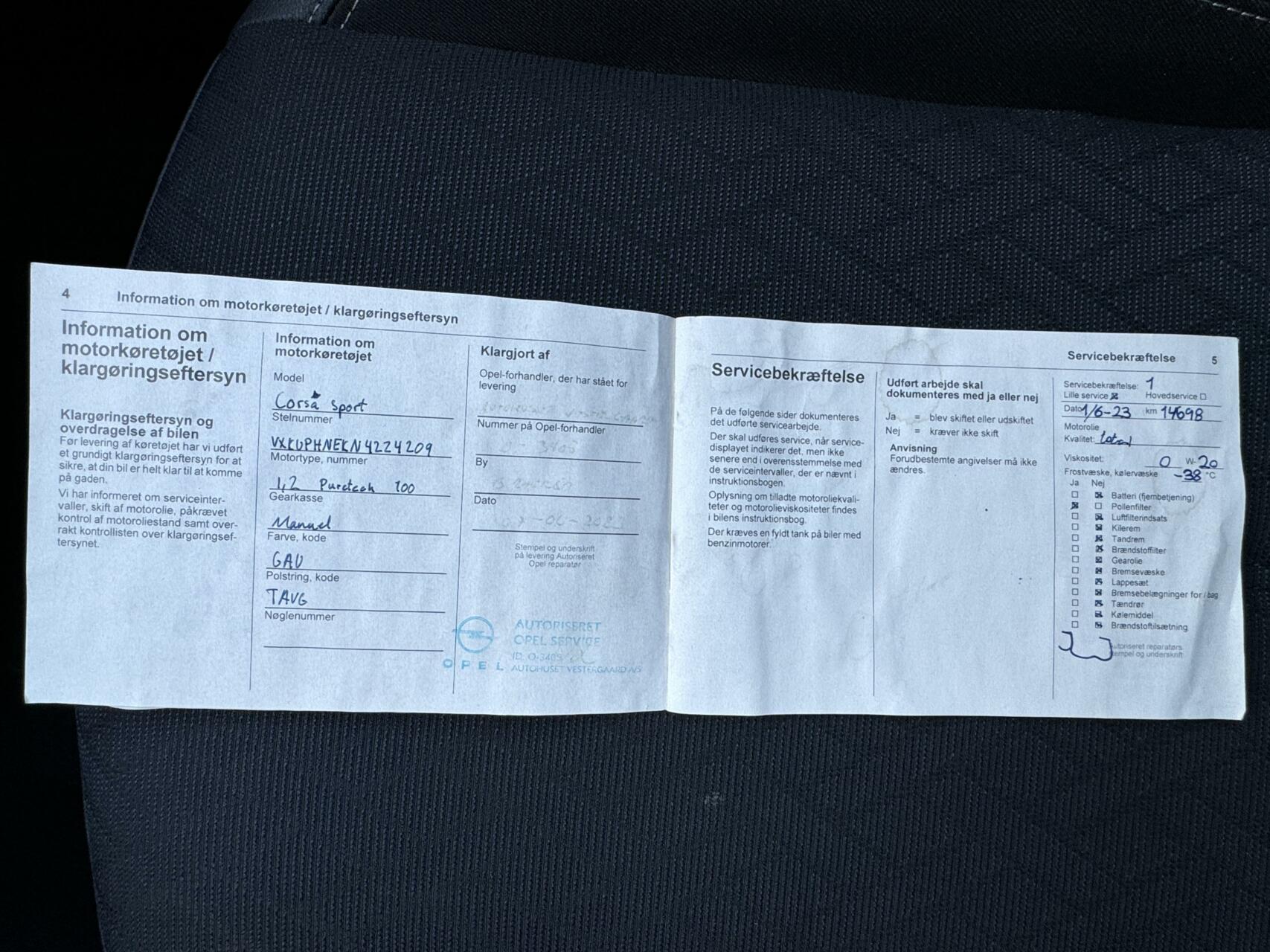 Foto van Opel Corsa